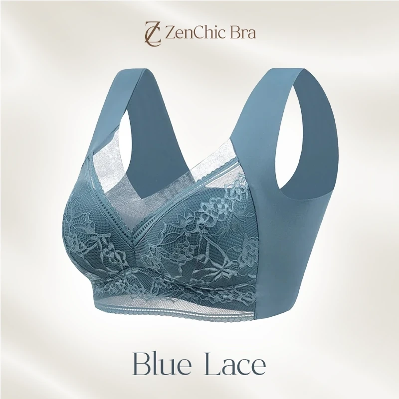 Sutiã ZenChic (conjunto de 3 peças) - PROMOÇÃO DE ÚLTIMO DIA - 80% DE DESCONTO - Sutiã push up sem costura sem fio