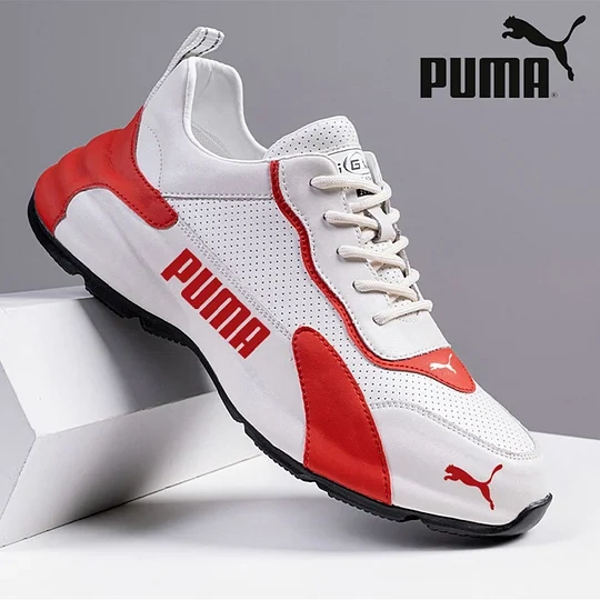 PUMA® Férfi cipők légáteresztő anyaggal és puha talppal