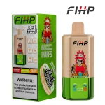 FIHP 60K 3-in-1 Vape Watermelon Ice & Red Bull & Strawberry Kiwi