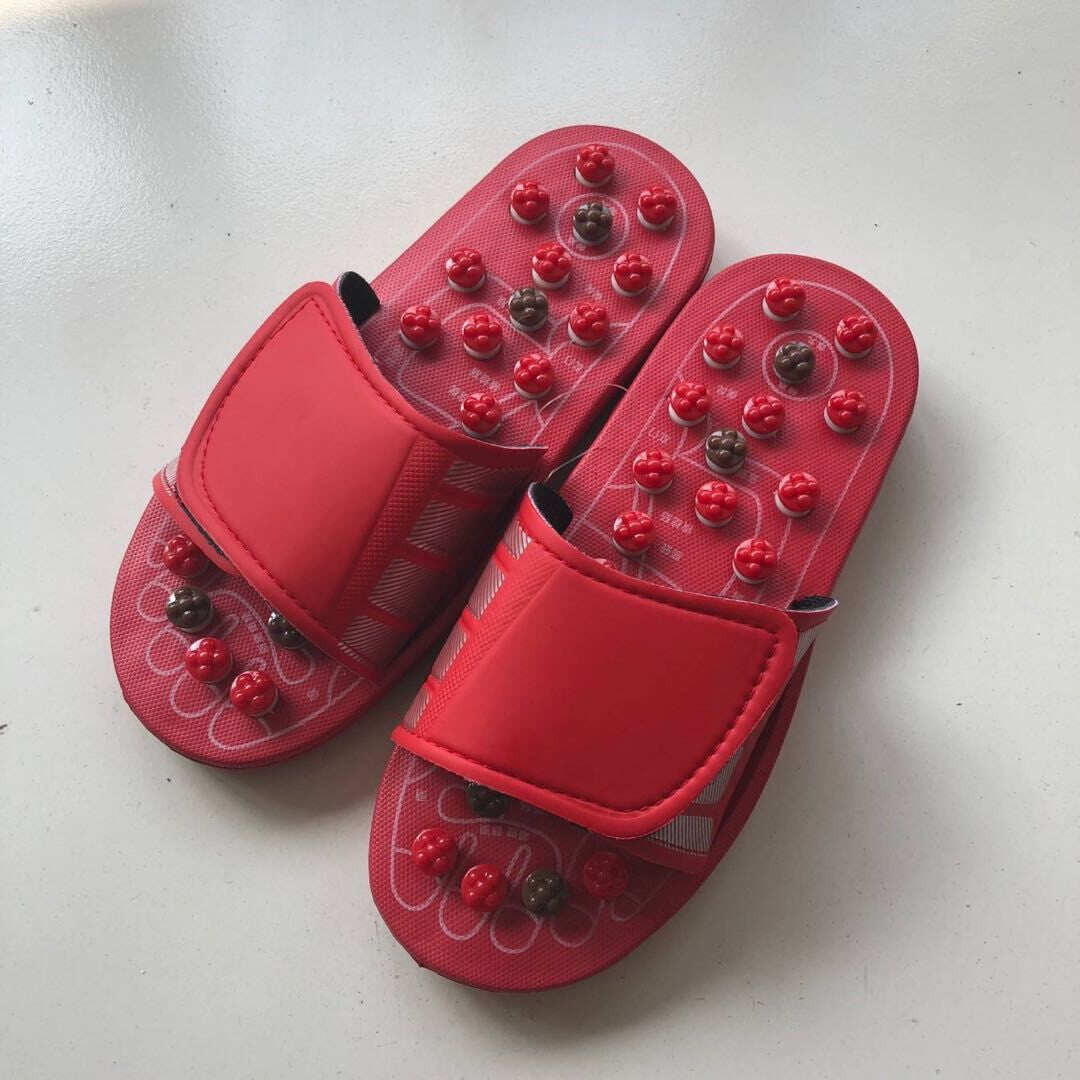Buty do codziennej akupresury i refleksologii stóp
