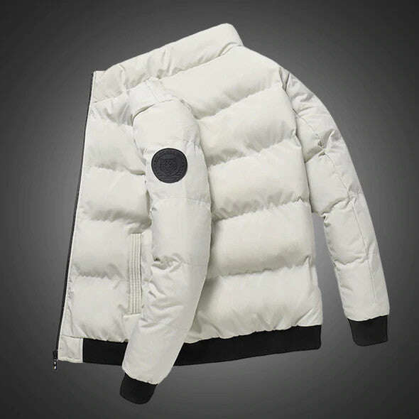 2022 Мъжко пухено яке