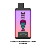 switchable dual flavor vape 50K