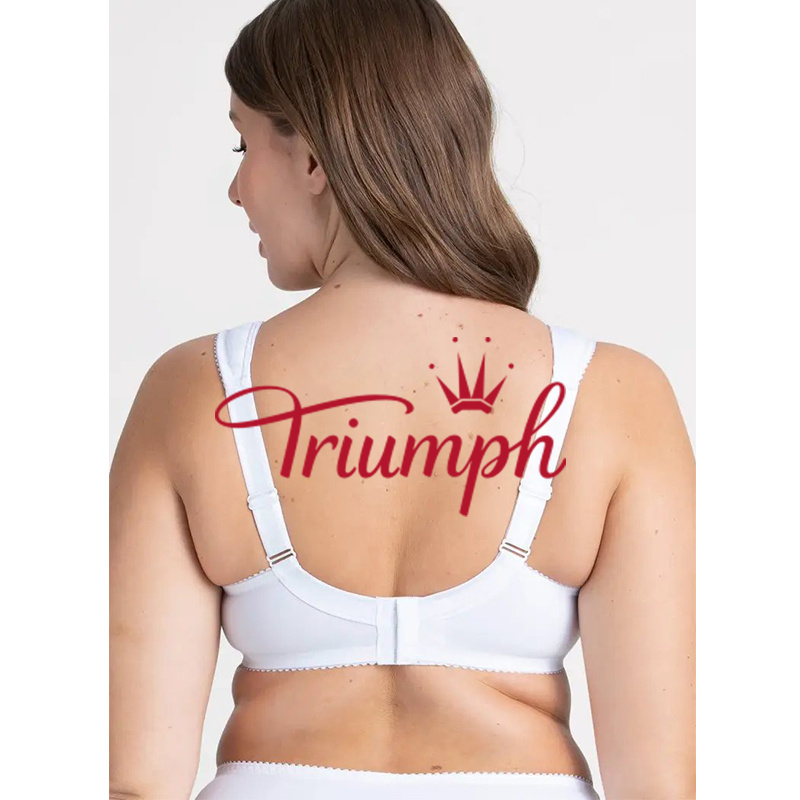 Triumph - 3 peças💝 Sutiã push-up confortável feito de puro algodão✨✨