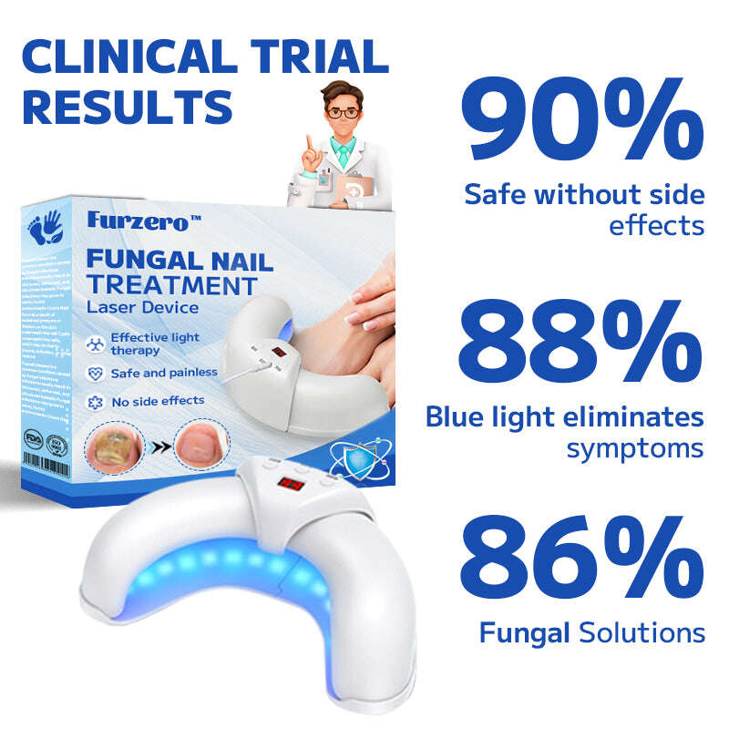 Dispositivo de tratamento de unhas a laser Furzero™