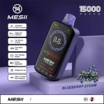 Mesii visual boxx 16000 puffs teljes képernyős kijelző eldobható vape tömeges vásárlás nagykereskedelmi