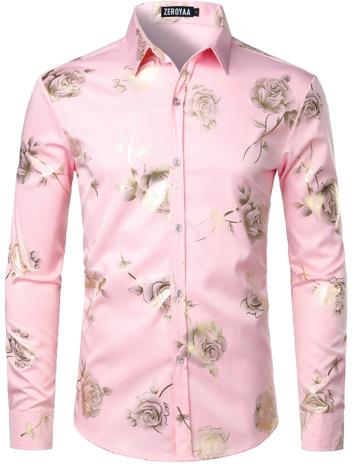 Rose Printed Shirt