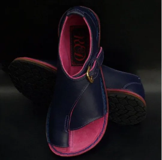 SANDÁLIAS FEMININAS DE COURO SOVY