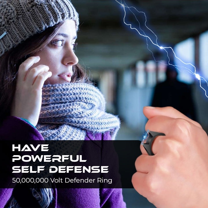 Anel de defesa Oveallgo™ PROMAX 50.000.000 Volts