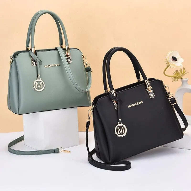 Bolsa clássica de moda elegante