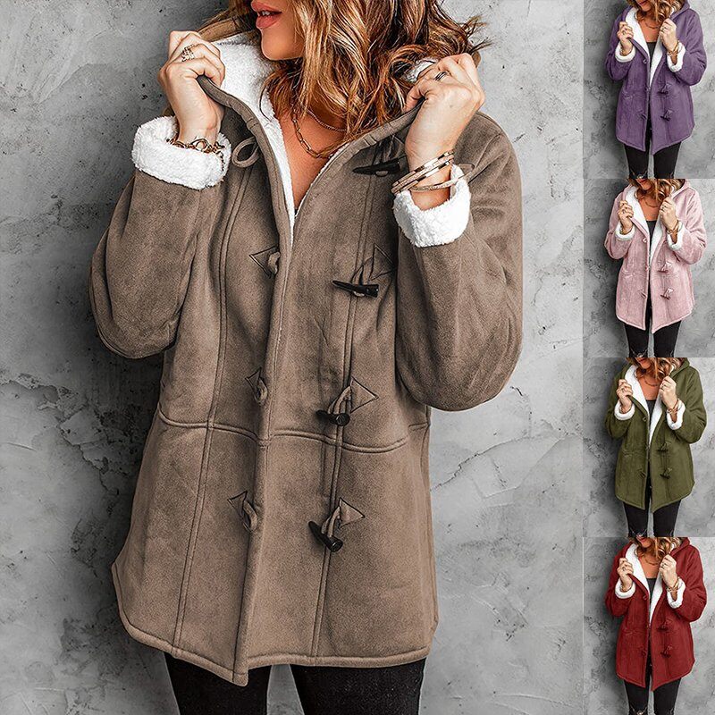 2023 Nova Jaqueta de Lã Feminina