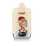 fihp 12k rechargeable disposable vape Blueberry Raspberry