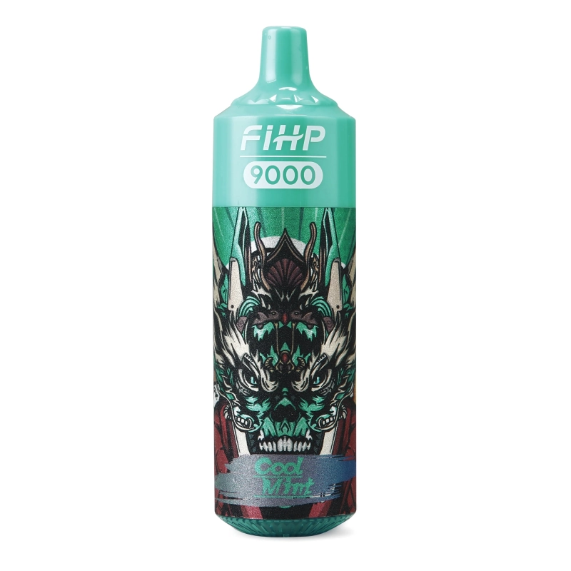 fihp 9000 puffs Strawberry Banana