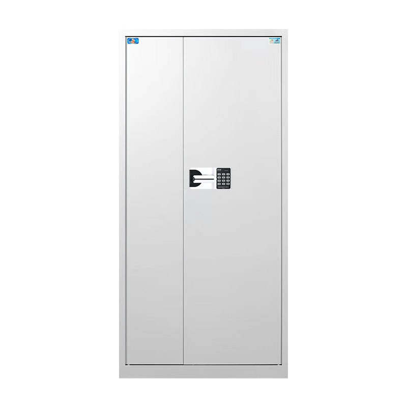 Wholesale 1850*900*420mm White Fireproof Metal Office Combination Cabinet with Lock Confidential