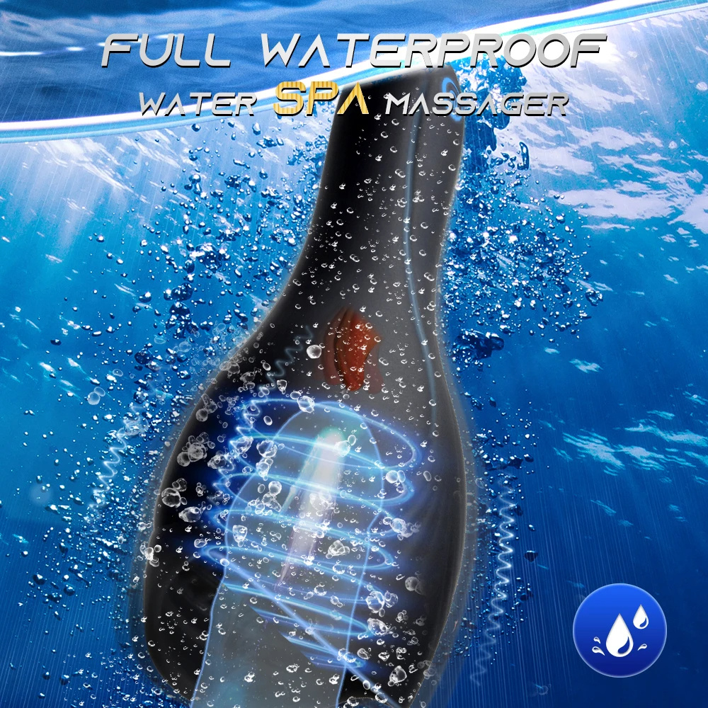 🎁🎁2024 Нов продукт 💥-Вибриращ масажор за главата на пениса за мъже😍🎀