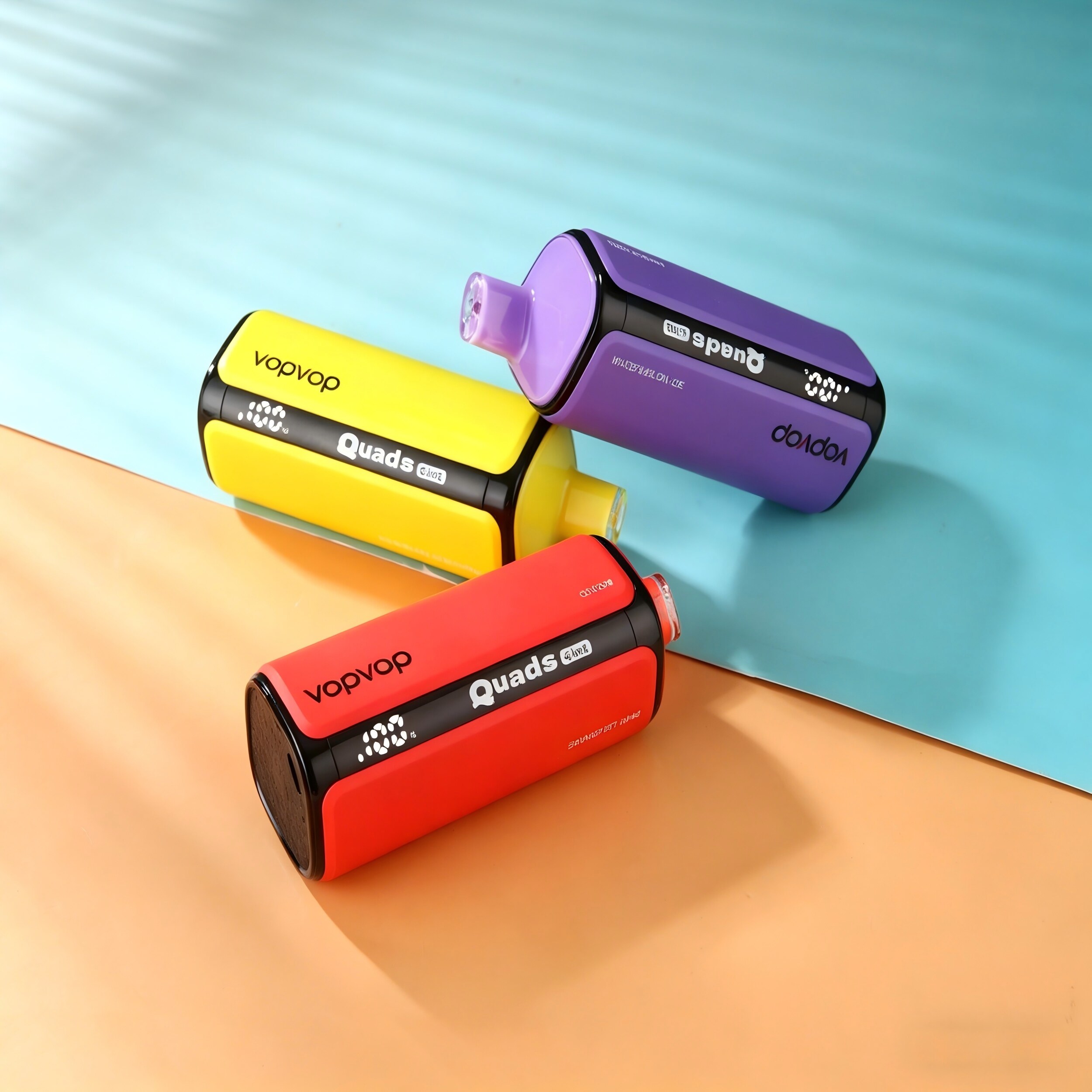 VOPVOP 4-in-1 Taste 120000 Puffs 120K Disposable Vape