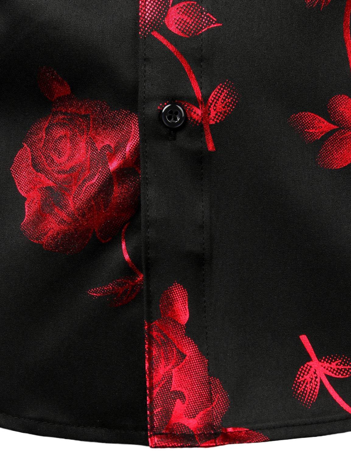 Rose Printed Shirt