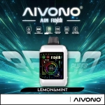 AIVONO AIM FLASH 35000 Puffs Lemon Mint