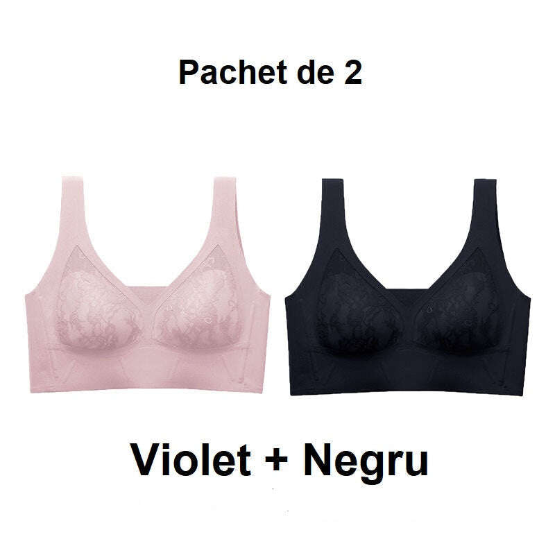 Моден сутиен с дълбока чашка и контурирана форма