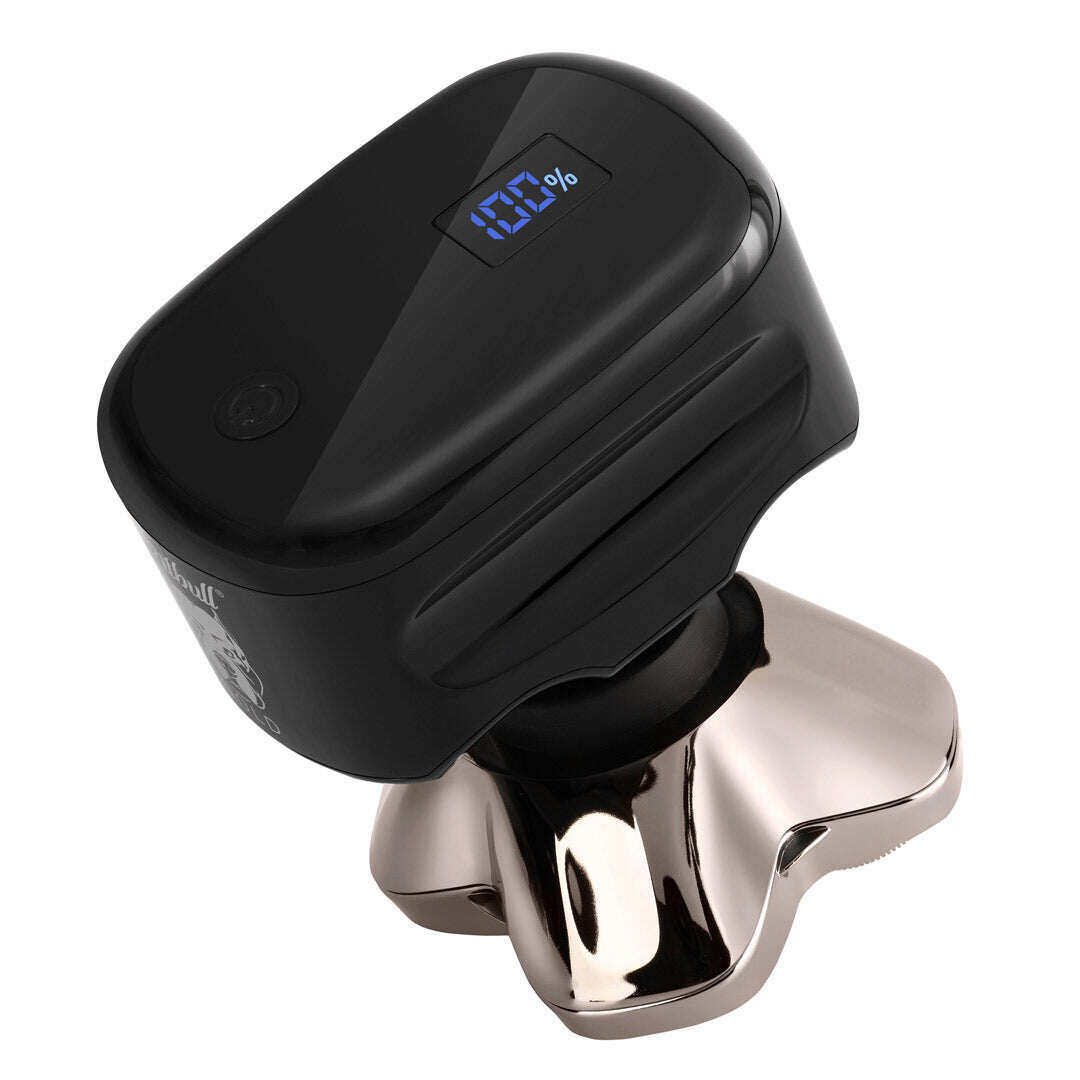 Ηλεκτρική ξυριστική μηχανή για άνδρες Pitbull Gold PRO για κεφάλι και πρόσωπο