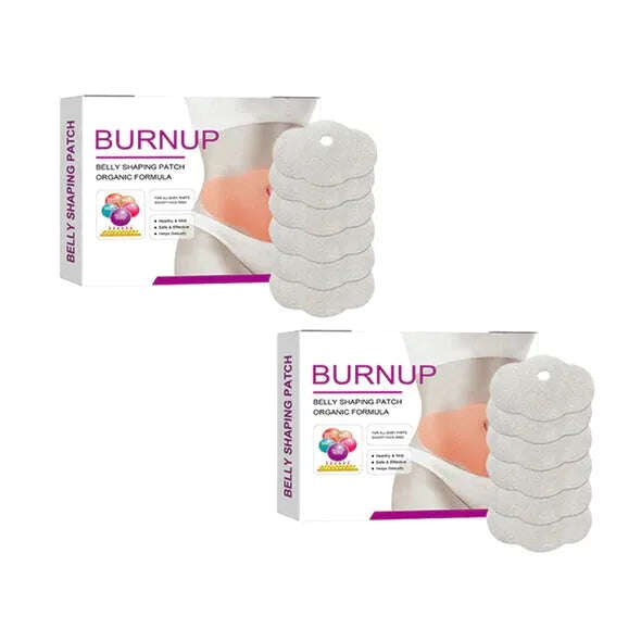 15 PATCHES PARA QUEIMA DE GORDURA DA BARRIGA