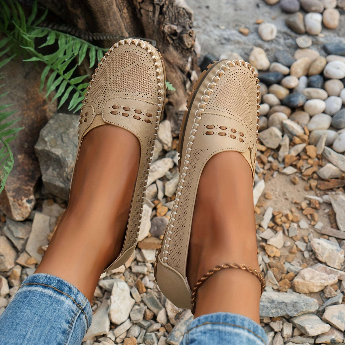 🔥 Dia Santo 50% de desconto 🔥 Sapatos ortopédicos baixos para mulheres, leves, antiderrapantes, respiráveis
