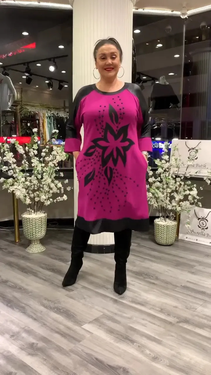 【S-4XL】 Ez egy divatos ruha