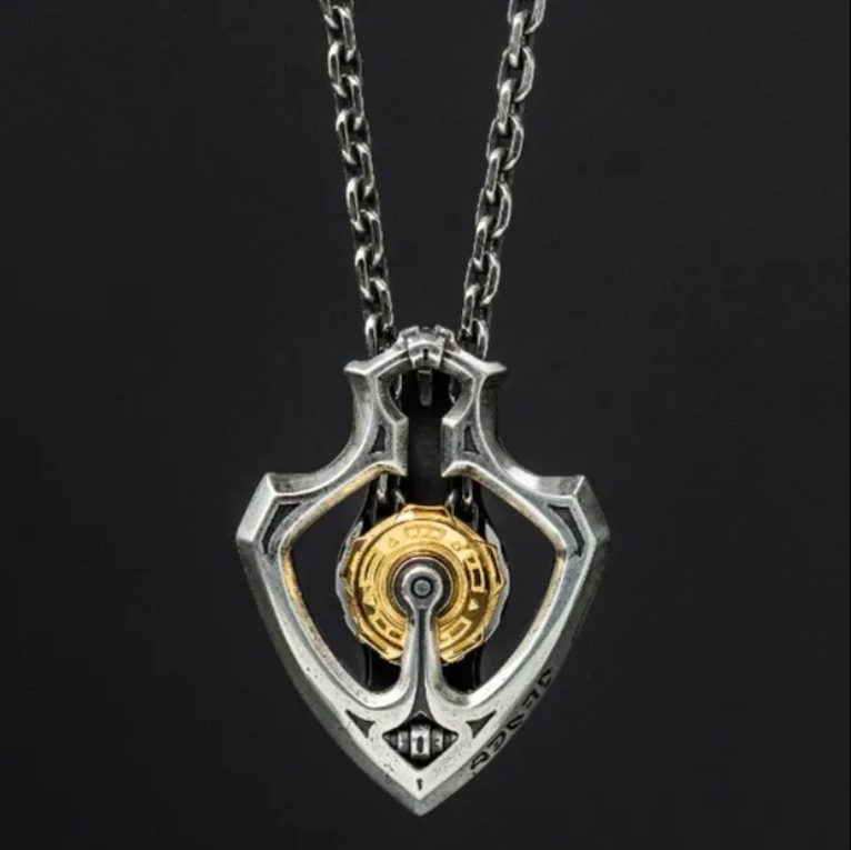 🔥Colar de engrenagem mecânica 