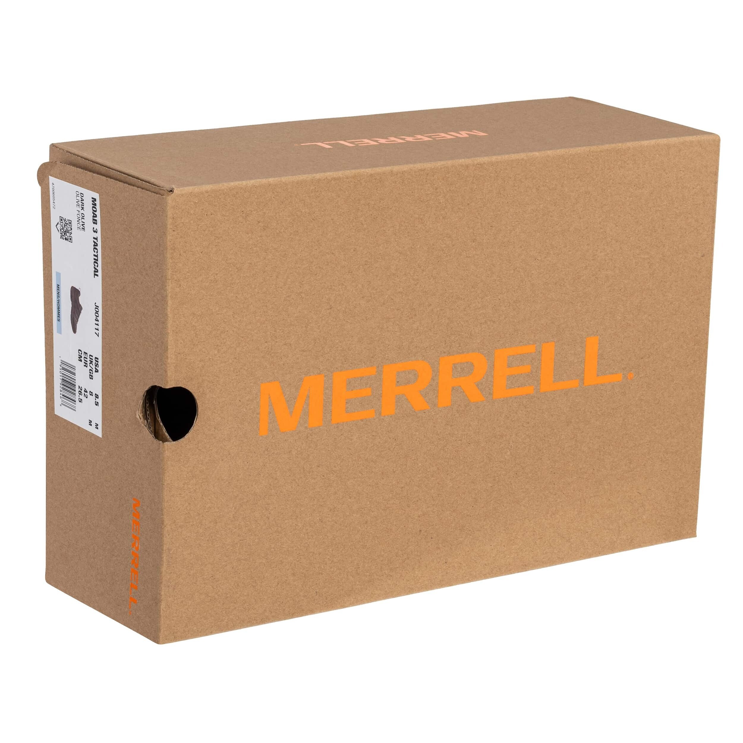 Ténis Tático Merrell MOAB 3 Low - Dark Wolf