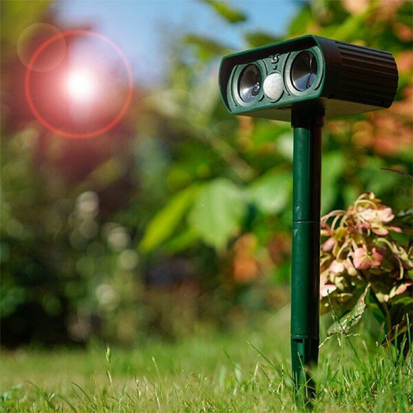 Repelente ultrassônico de animais | SONICFIELD