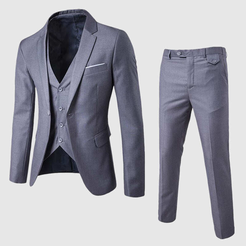 Terno masculino Terno de três peças