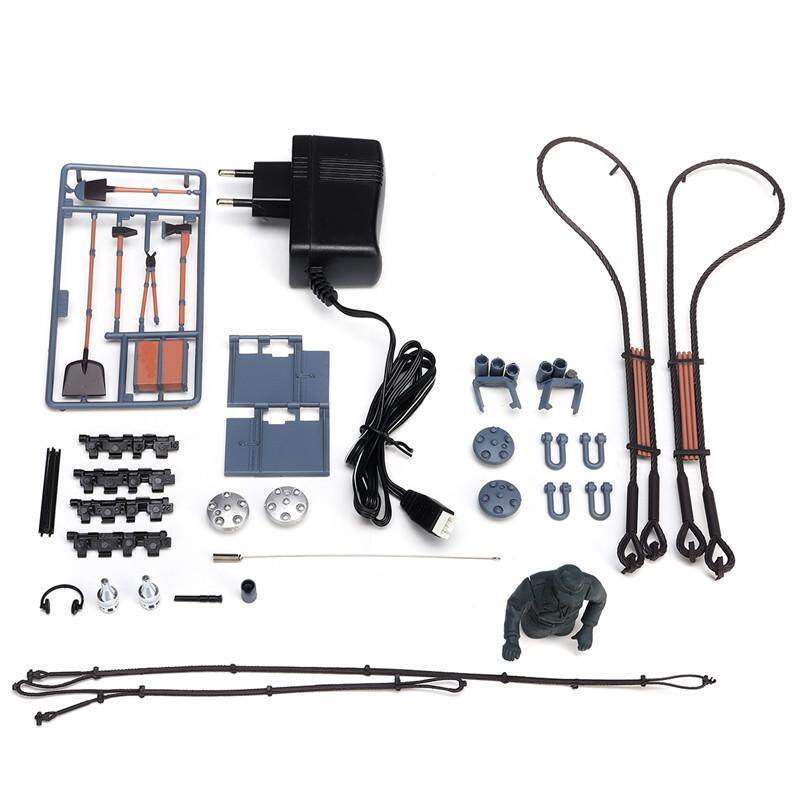 Reconstruir tanque Heng Long 3818-1 Germany Tiger I - versão personalizada Metal Pro