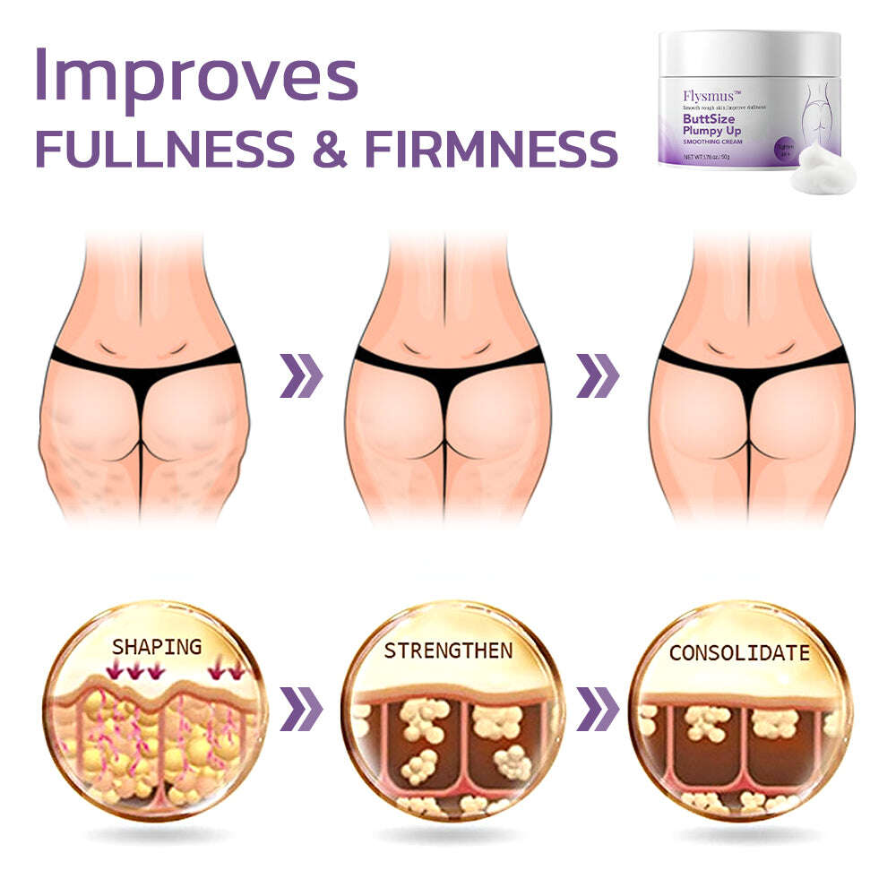 Flysmus™ ButtSize Rich Smoothing Cream