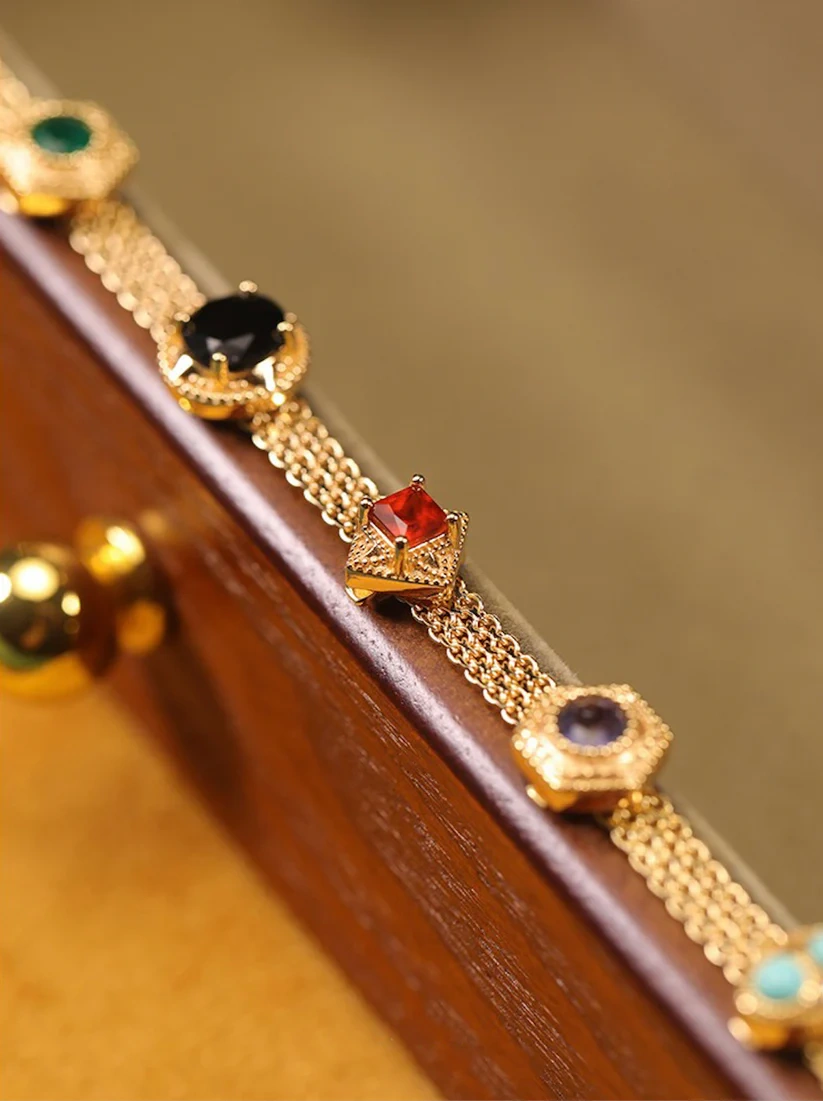 Комплект огърлица Tilda | 24k златно покритие