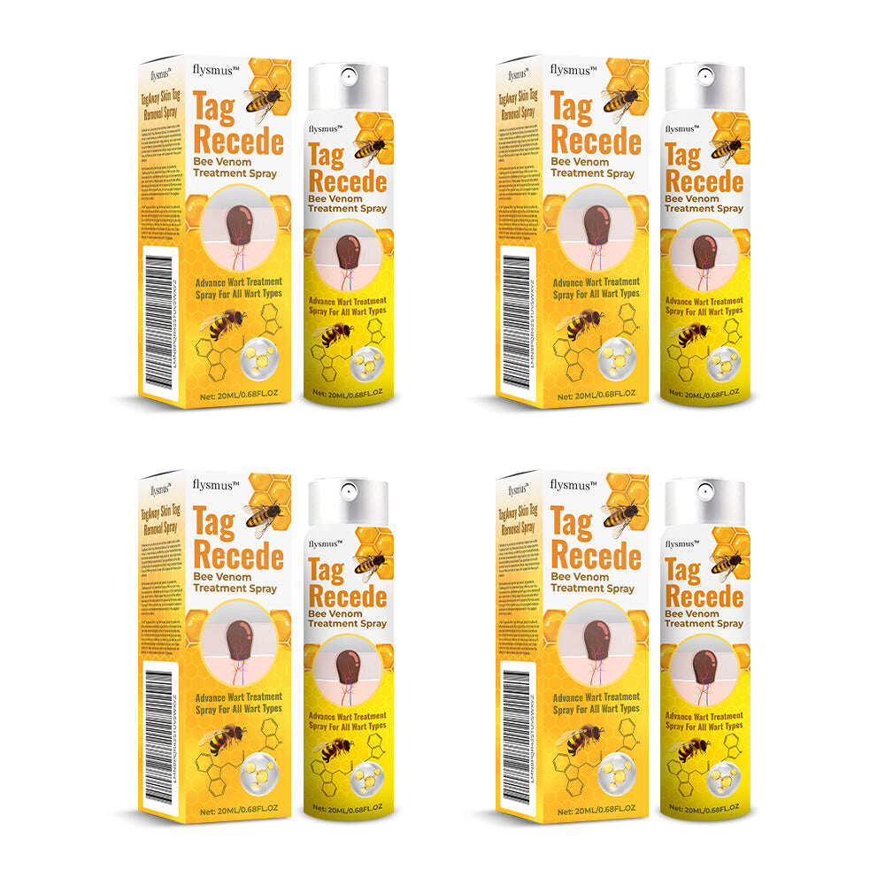【💗utánvétel (COD)💗】Méhméreg szemölcs és övsömör eltávolító spray (👨‍⚕AAD Ajánlott) 🐝🐝🔥(🔥Last Day 80% Off)