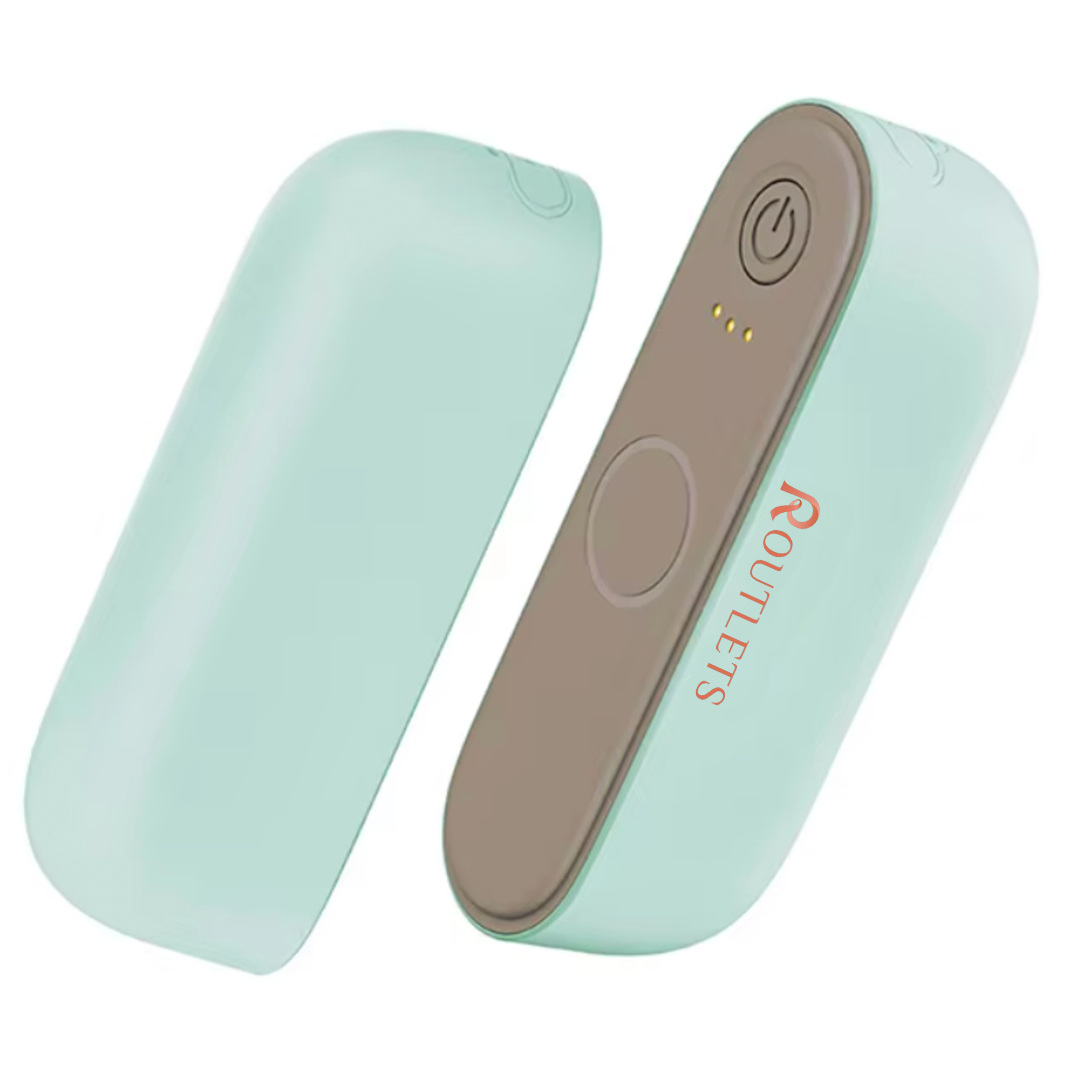 Preocupado com queimaduras nas mãos ou com um surto da doença de Raynaud? Coloque os aquecedores de mãos calmantes Routlets™ e sinta o calor instantaneamente