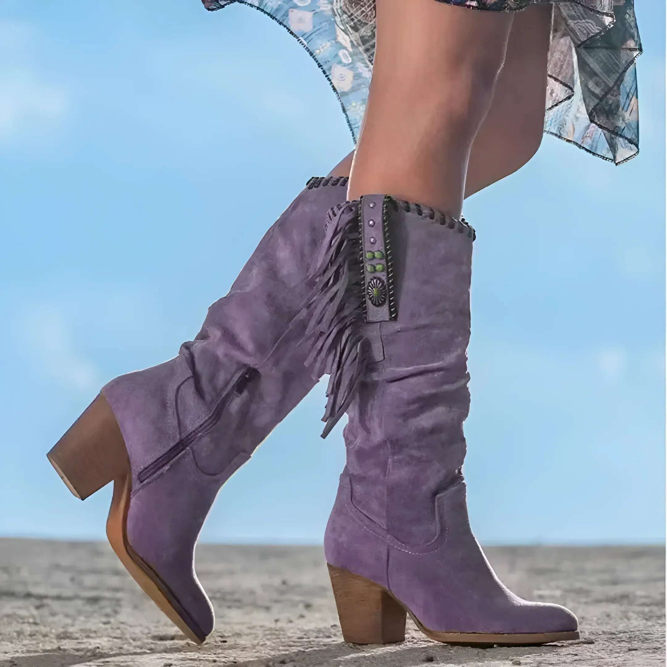 Dalva | Botas de cowboy ocidentais