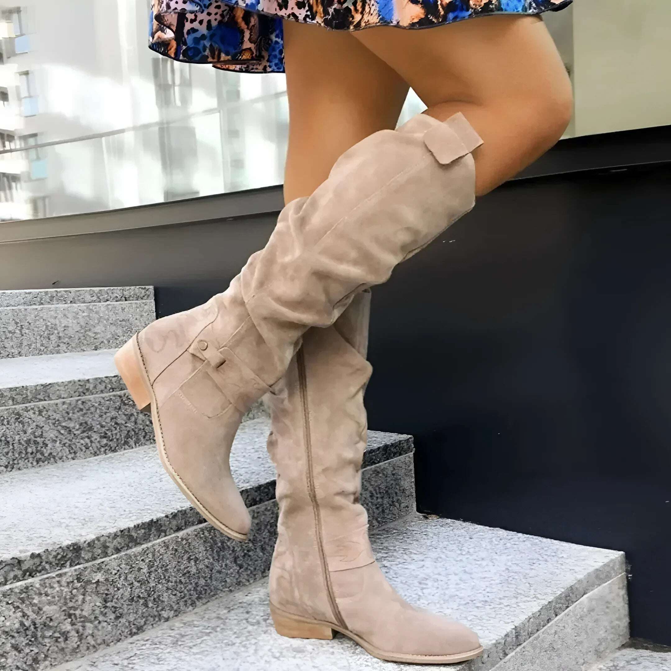 SAPATOS DE CAMURÇA CONFORTÁVEIS DANA™