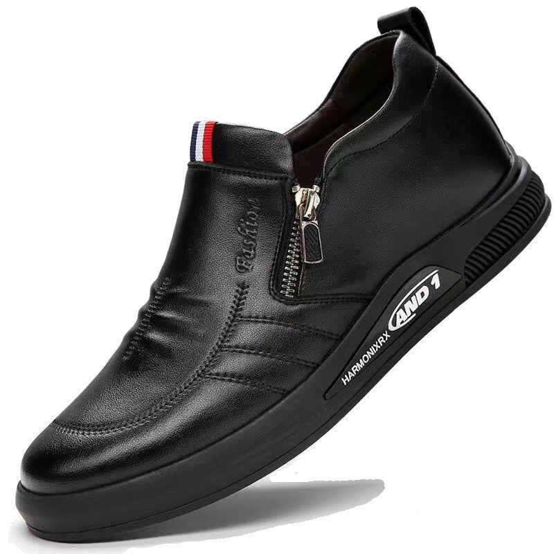 2024 Men’s Slip-on Leather Shoes