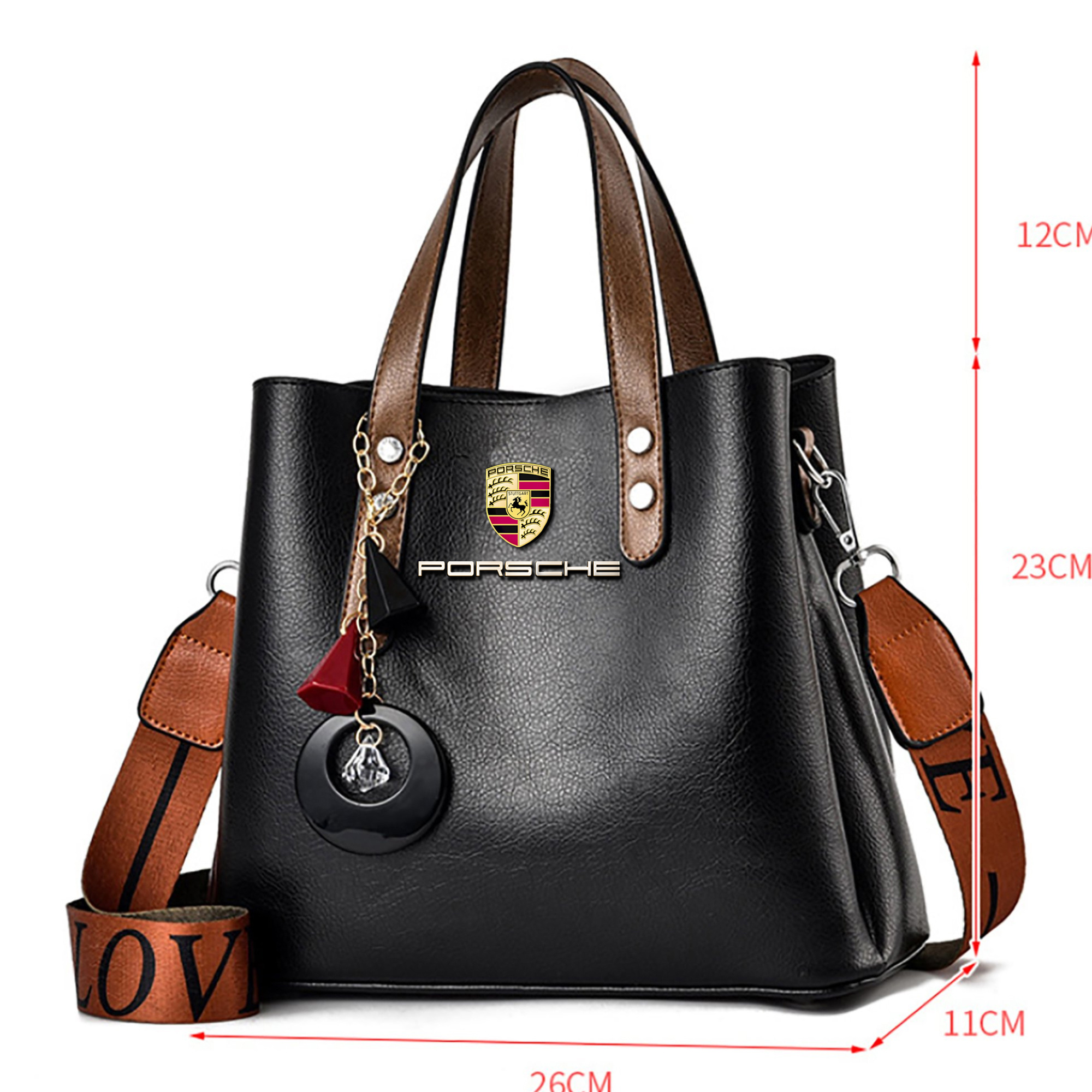 Bolsa Porsche Vintage