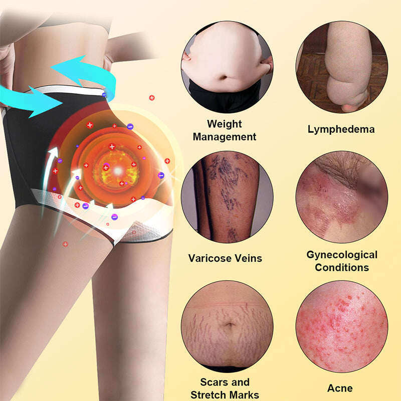 【ILF R&D】PaURAJU™ Магнитни турмалинови оформящи шорти ❤️ Голяма новогодишна разпродажба 40%