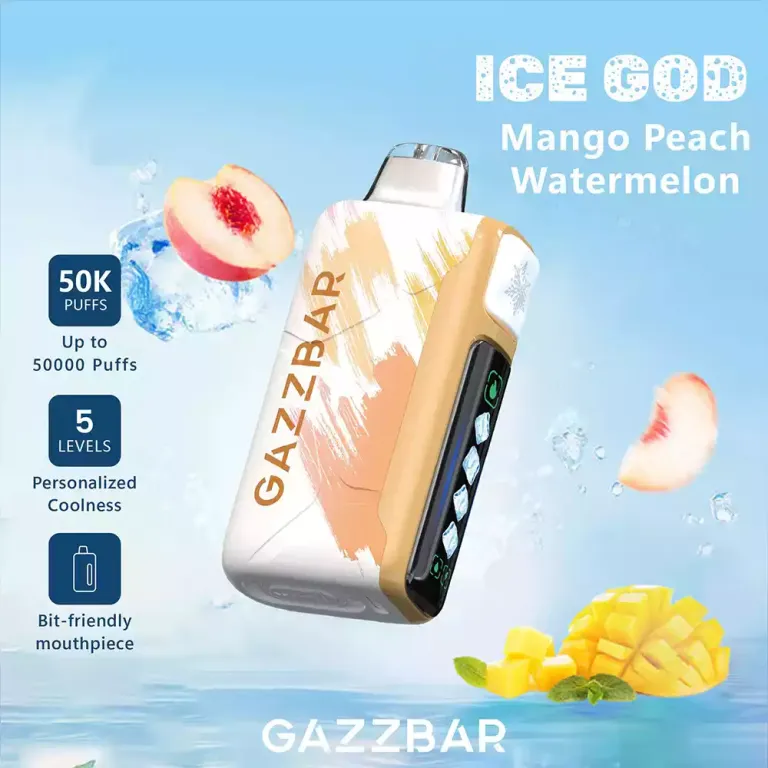 Gazzbar 50000 Puffs Vape