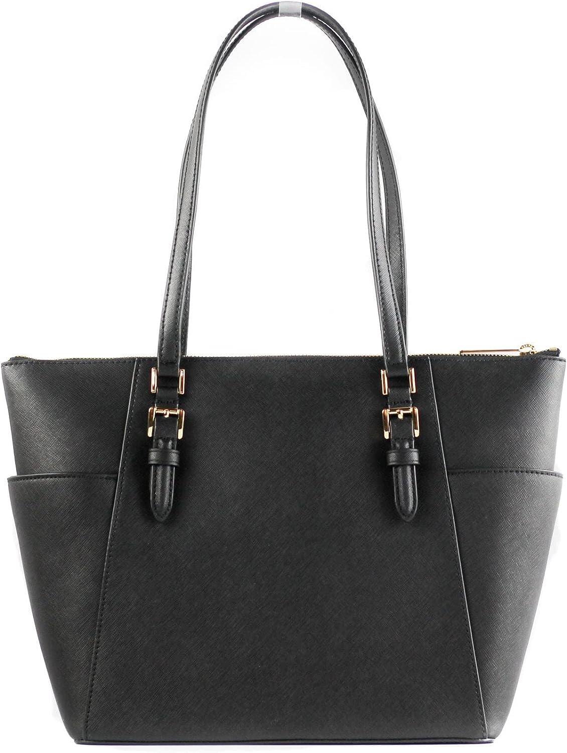 BOLSA GRANDE COM ZÍPER MICHAEL KORS CHARLOTTE