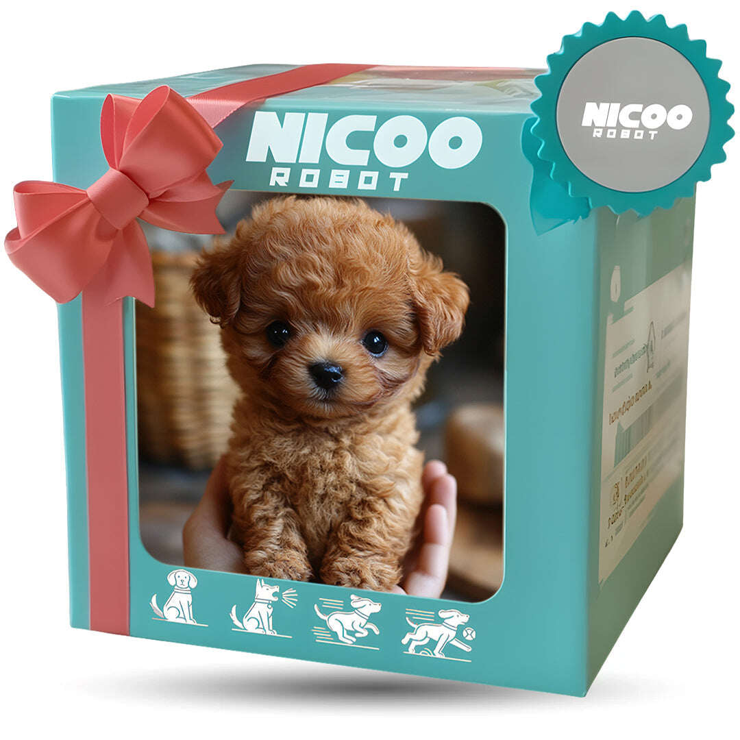 🐶🌭Nicoo - Meu Cachorro Robô Realista