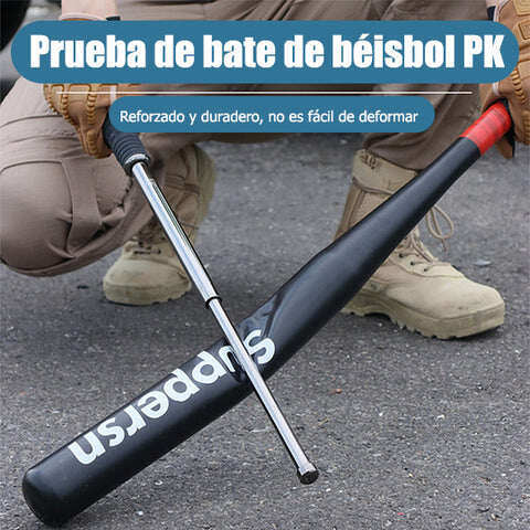 Палка за самозащита (хеви метал и разтегателна)