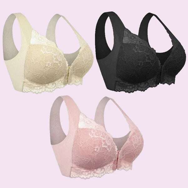 🌊Последния ден Купете 1 Вземете 2 безплатно 😲- Удобен сутиен със затваряне отпред