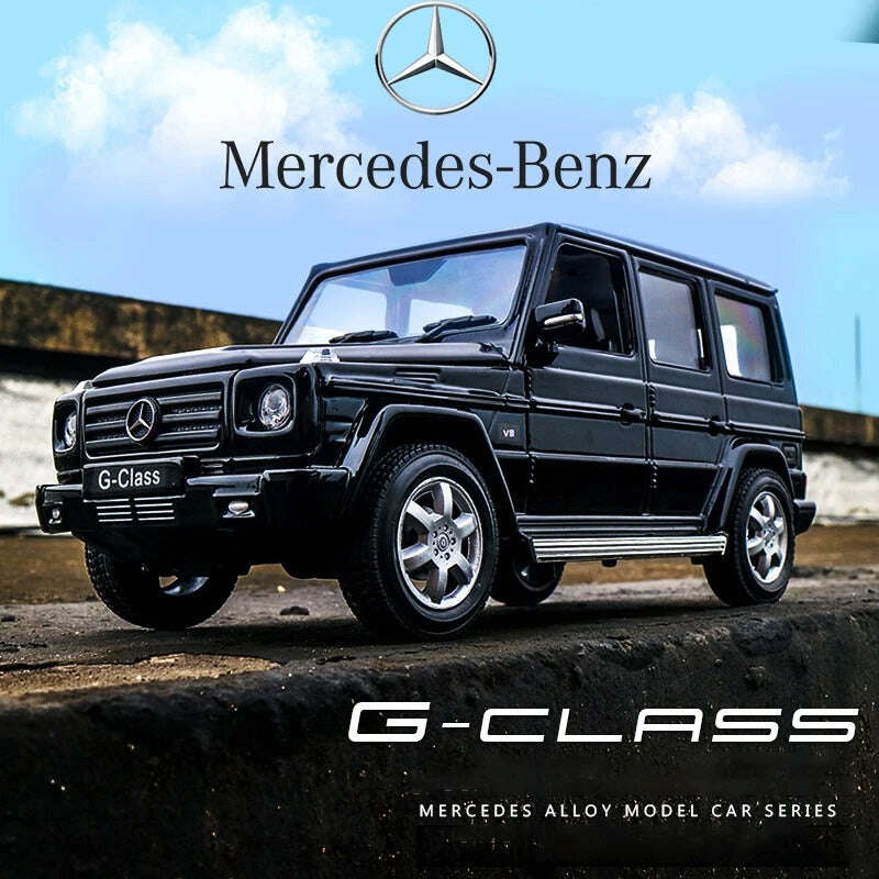 1:24 Модел на Mercedes-Benz AMG G-Class.