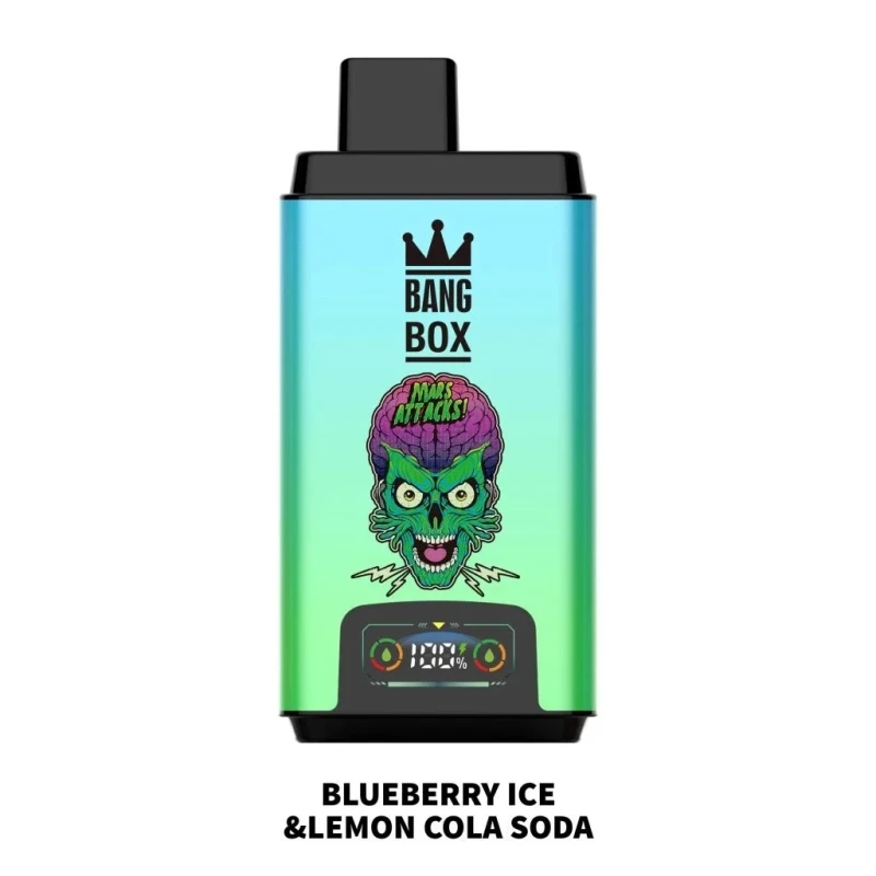 Bang Box 50K dual flavor review