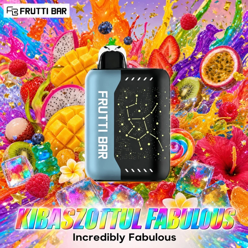 Frutti Bar FB25000 Słodkie Wspaniałe – jednorazowy vape 25 000 zaciągnięć
