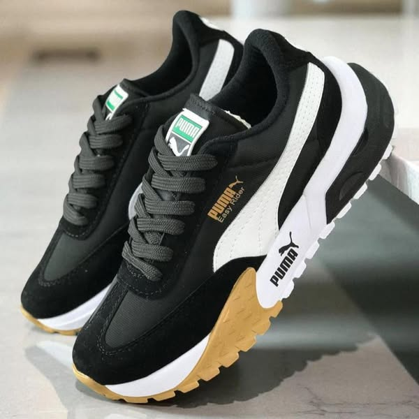 Puma - Színátmenetes Mintás Kényelmes Kültéri Cipők