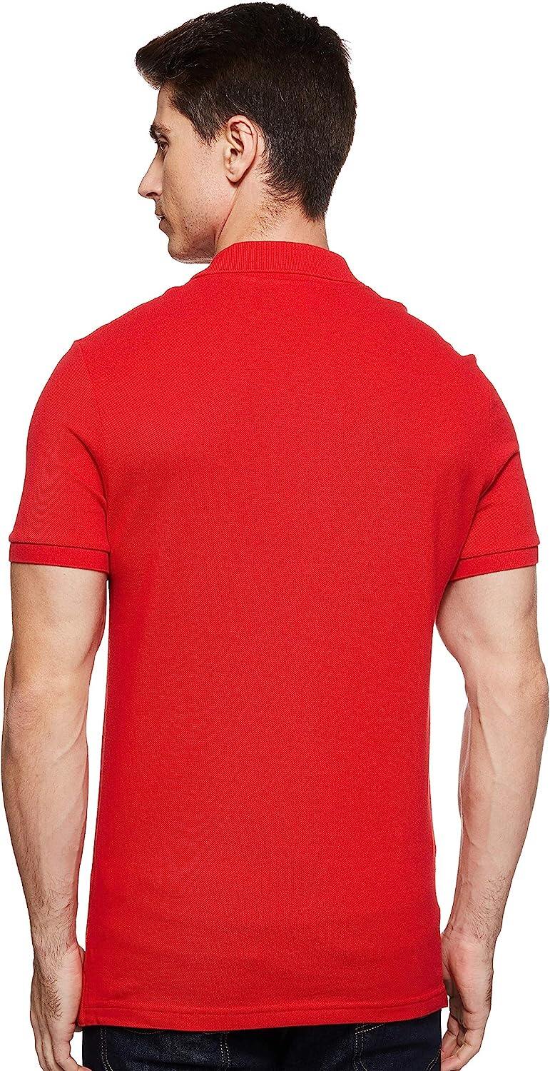 CAMISA POLO MASCULINA LACOSTE CLASSIC PIQUE SLIM FIT MANGA CURTA